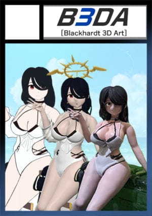 Blackhardt 3D Art circle cut
